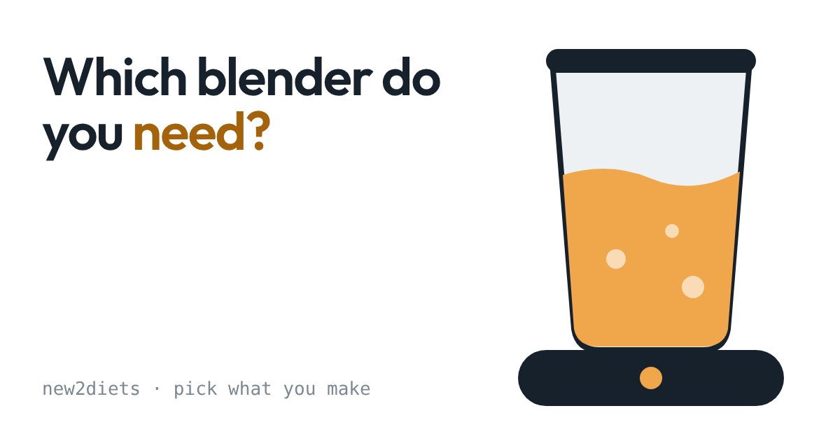 A glass blender jug half full of orange smoothie on a dark base
